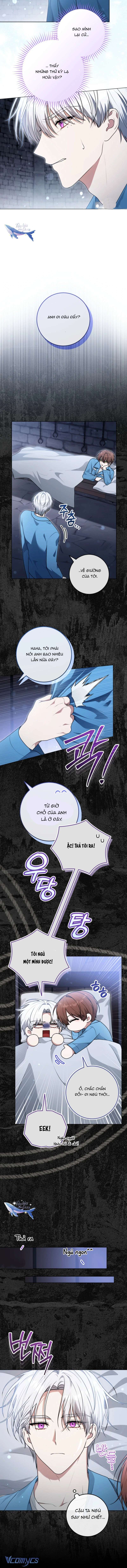 Tôi Trở Thành Một Nhân Vật Đã Chết Trong Nhà Tù Dành Cho Phế Vật Chap 18 - Trang 3