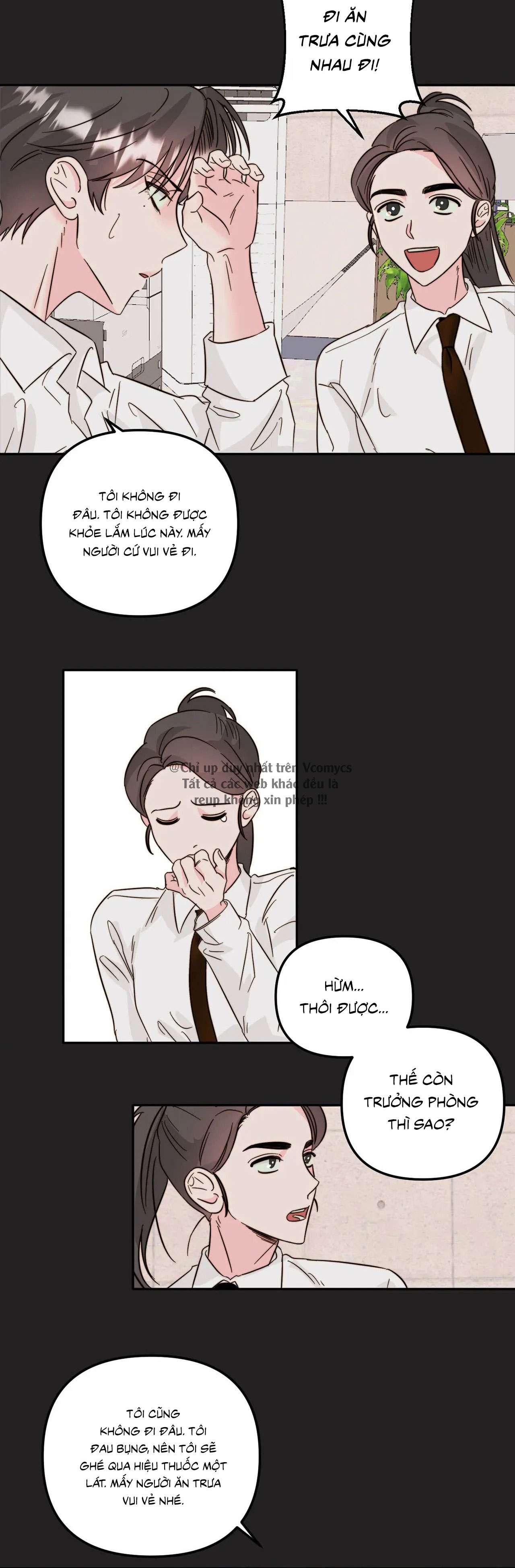 Trong Tổ Chức Chỉ Có Hai Ta? Chap 5 - Next Chap 6