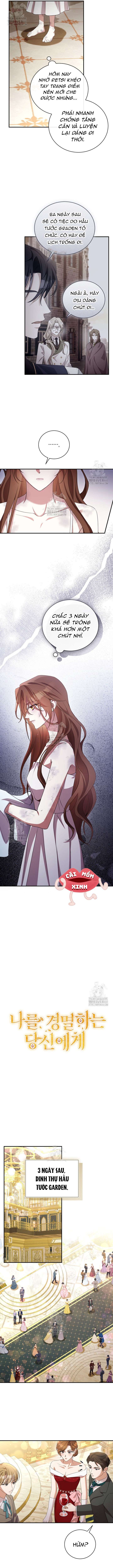 Hôn Phu À, Ta Biết Chàng Ghét Ta Chap 4 - Trang 2