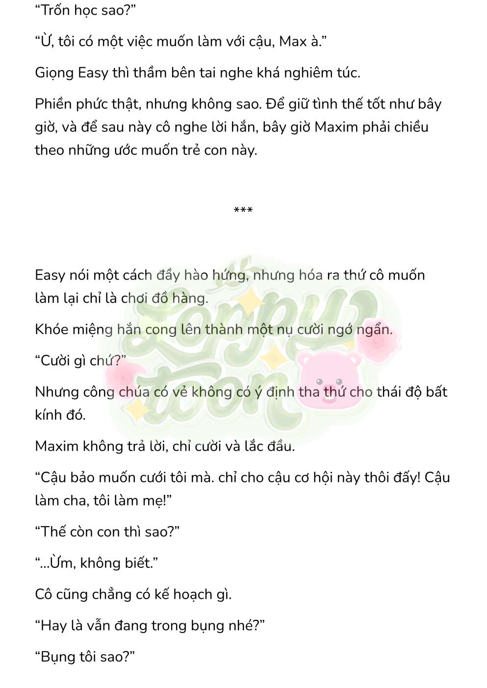 [Novel] Trận Chiến Ly Hôn! Chap 143 - Trang 2