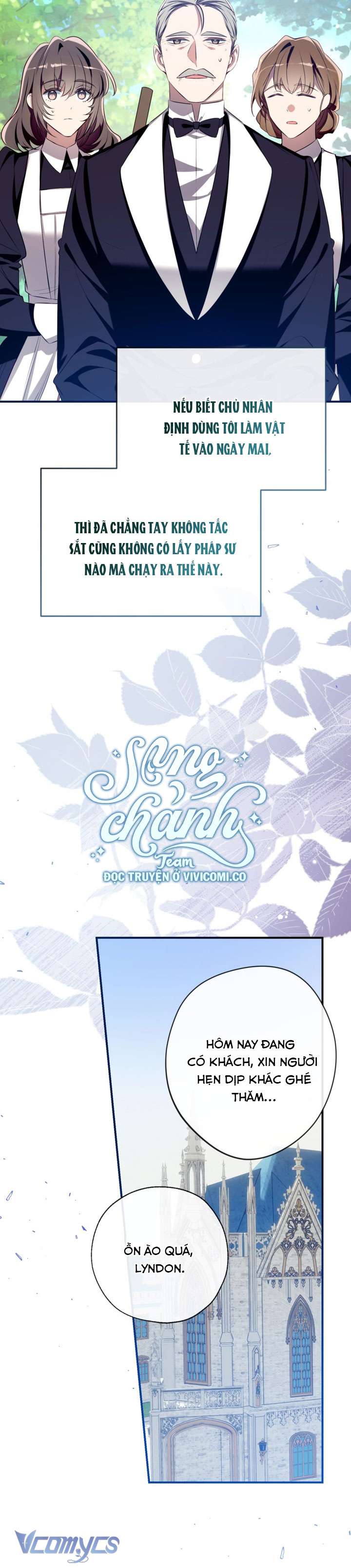 Chúng Ta Có Thể Trở Thành Một Gia Đình Được Không? Chap 144 - Trang 2