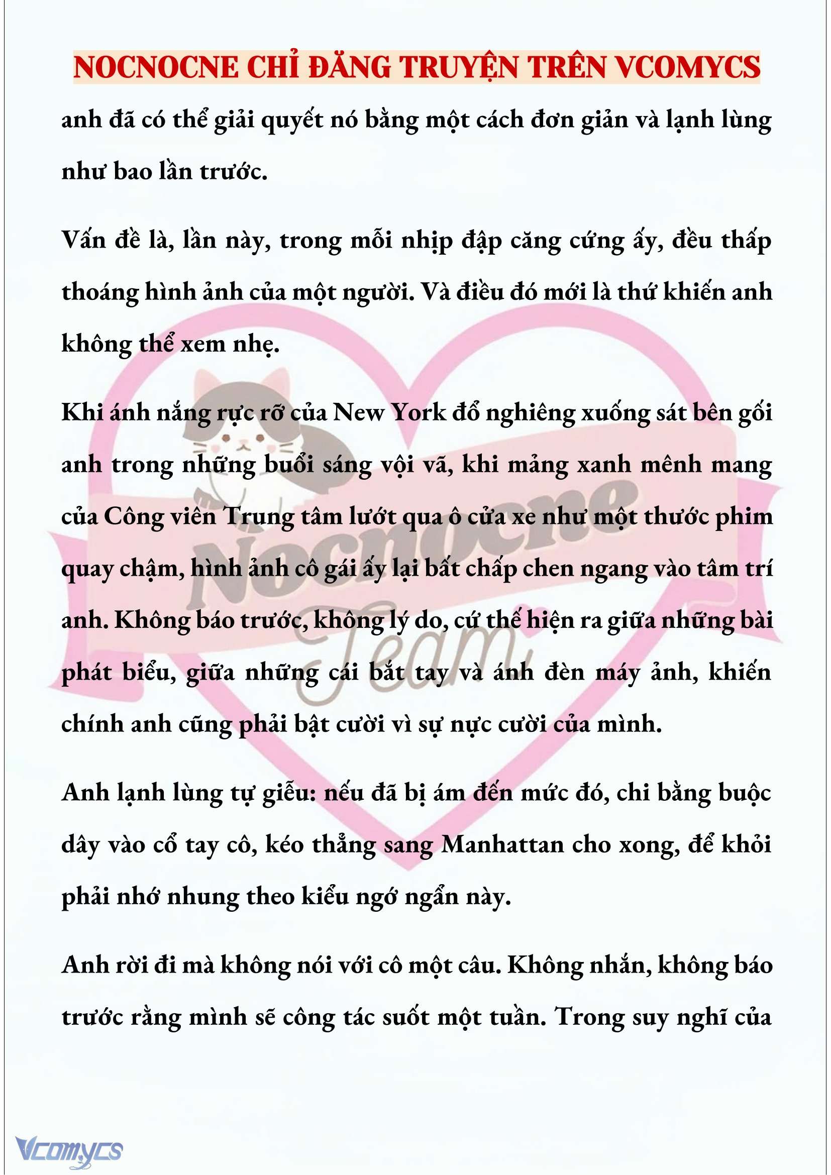 [NOVEL] NGỌN ĐÈN BIỆT VIỆN KHÔNG BAO GIỜ TẮT Chap 49 - Trang 2