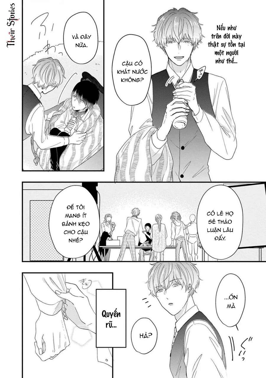 Alpha độc quyền của tôi Chap 5 - Next Chap 6