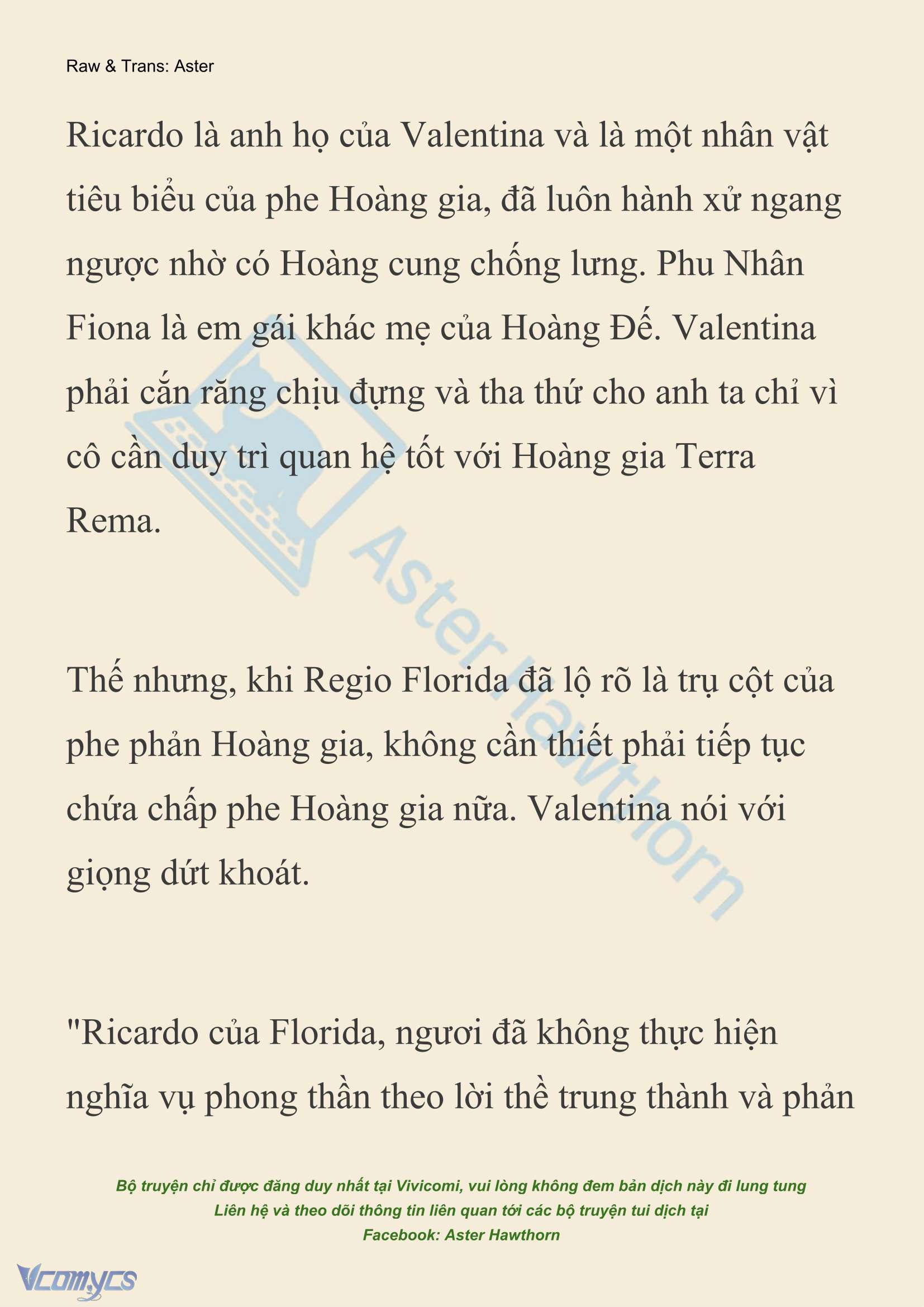 [NOVEL] Thiên Đường Của Valentina Chap 215 - Trang 2