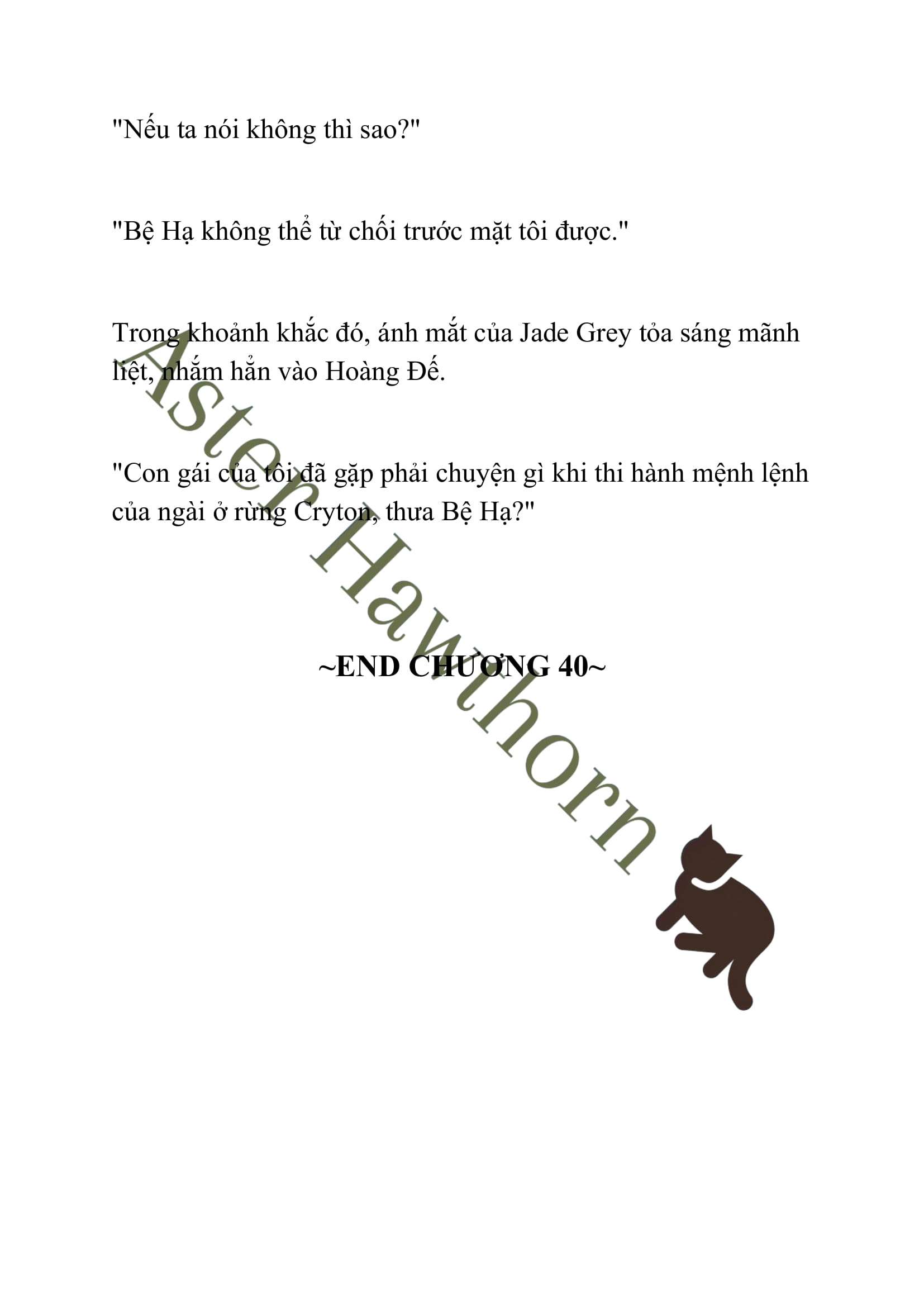 [NOVEL] Gặp Lại Kẻ Thù Ở Lễ Đính Hôn Chap 40 - Trang 2