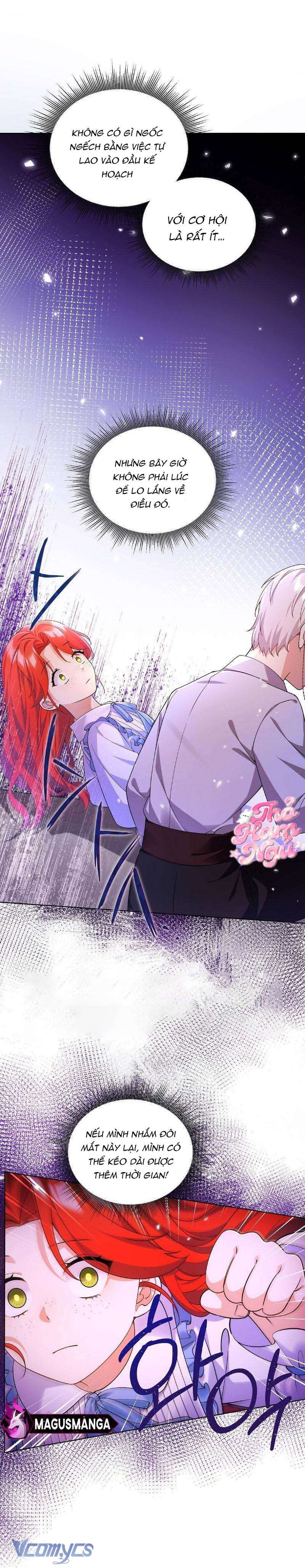 Tôi Sẽ Mặc Kệ Kẻ Phản Diện Đoản Mệnh Chap 3 - Next Chap 4