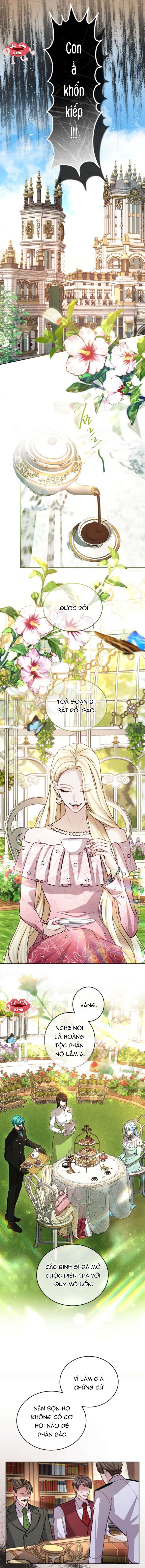 Tôi Sẽ Bị Trừ Khử Cùng Hoàng Đế Chapter 107 - Trang 4