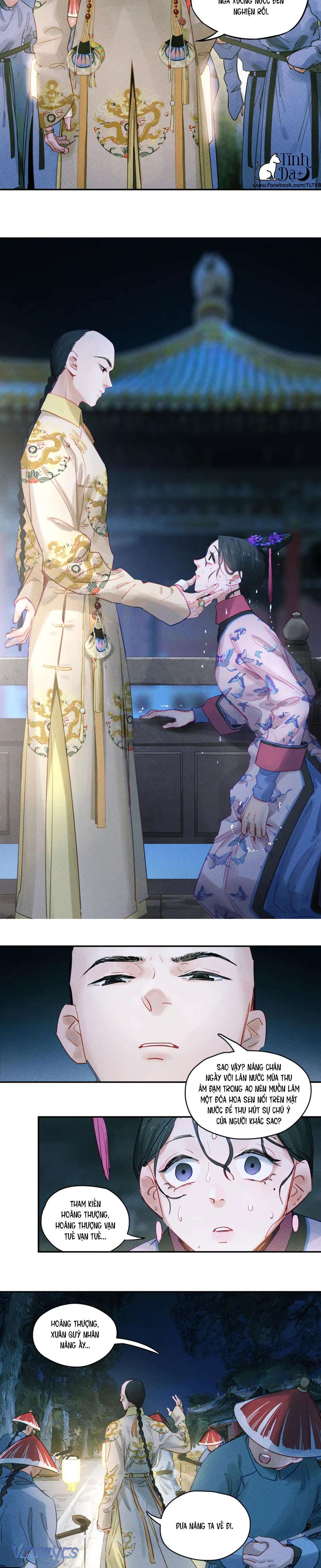 Lung Trung Hý - Drama Trong Lồng Chap 3 - Trang 3