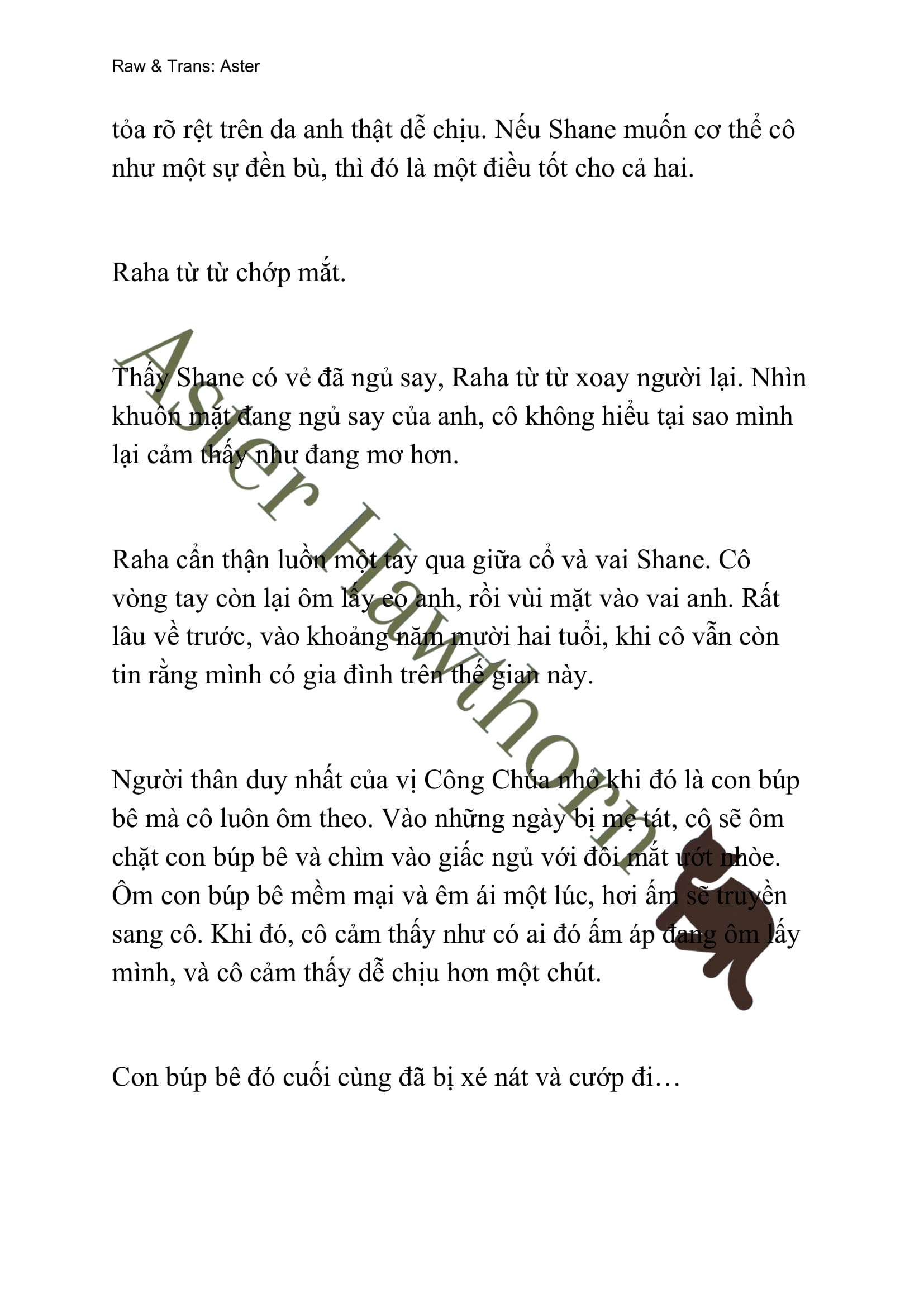 [NOVEL] Búp Bê Trong Phòng Ngủ Của Công Chúa Chap 78 - Trang 2