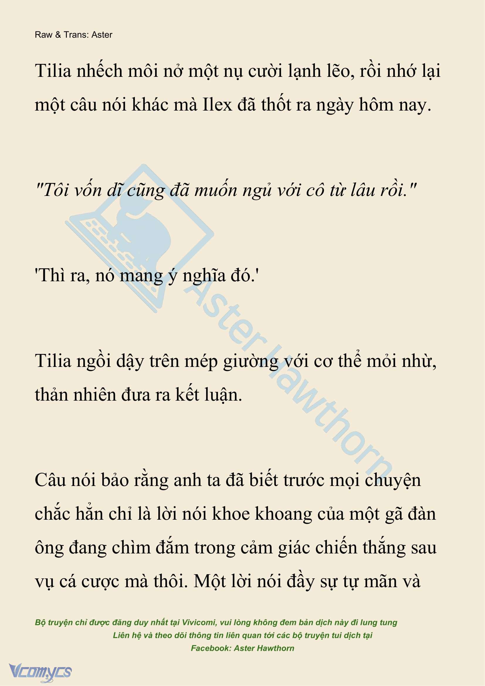 [NOVEL] Hồ Điệp Nuốt Chửng Sương Mù Chap 20 - Trang 2