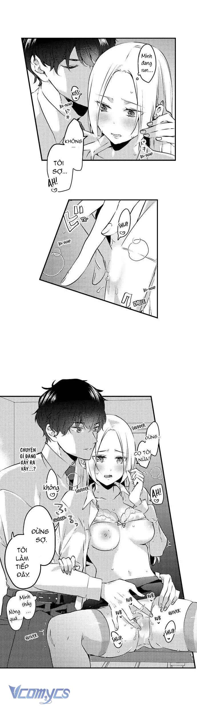 Tôi Trao Trinh Tiết Của Mình Cho Ông Chủ Chap 4 - Trang 2