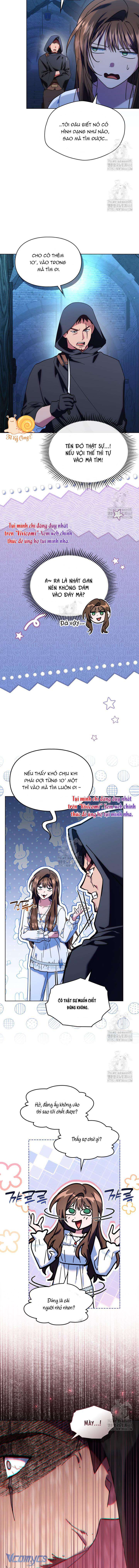 Tôi Đã Đưa Phản Diện Vào Làm Người Giúp Việc Chap 7 - Trang 3