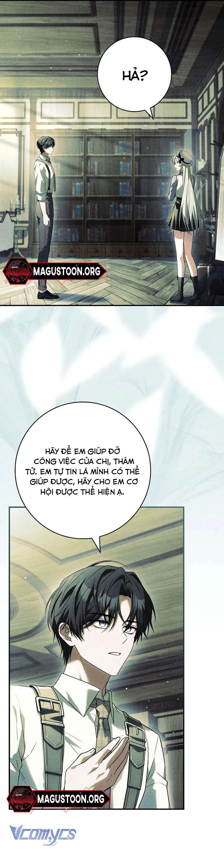 Văn Phòng Xử Lý Khủng Khoảng Tình Cảm Cho Nam Chính Chap 14 - Trang 2