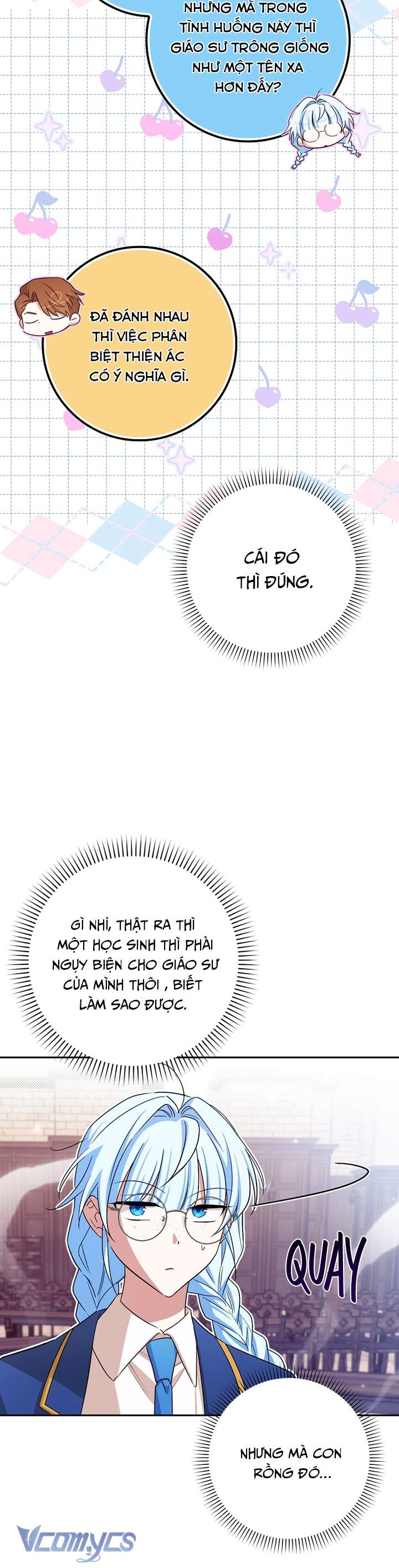 Thời Hạn Cuối Cùng Đang Tràn Ngập Trên Cửa Sổ Trạng Thái Chap 49 - Trang 4