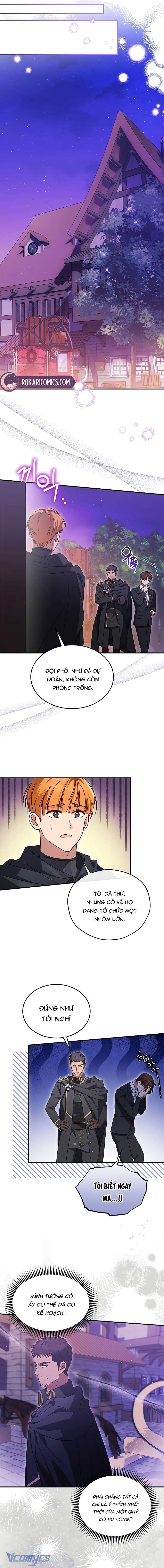 Hiến Pháp Của Đại Công Nương Chap 3 - Trang 3