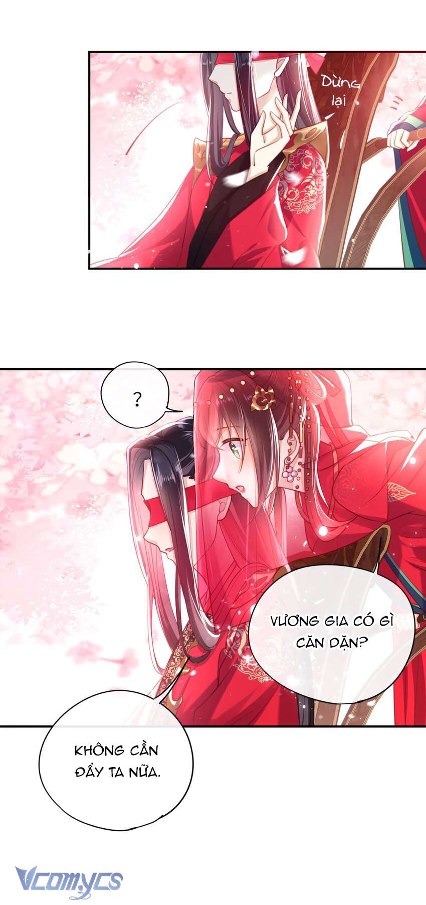 Đại Lão Phải Gả Cho Phu Quân Mù! Chap 5 - Trang 2