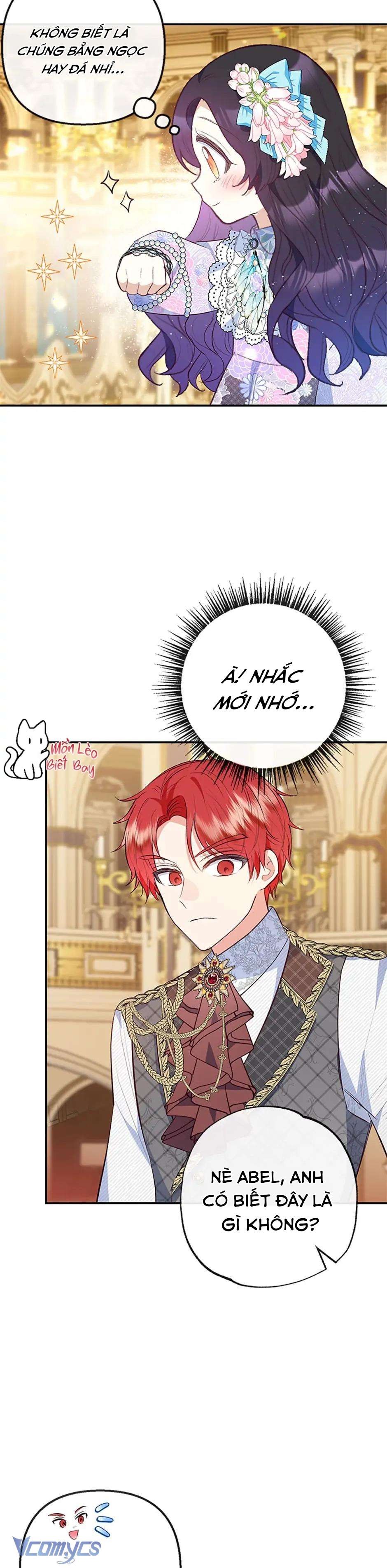 Con Gái Cưng Của Quỷ Chap 40 - Trang 3