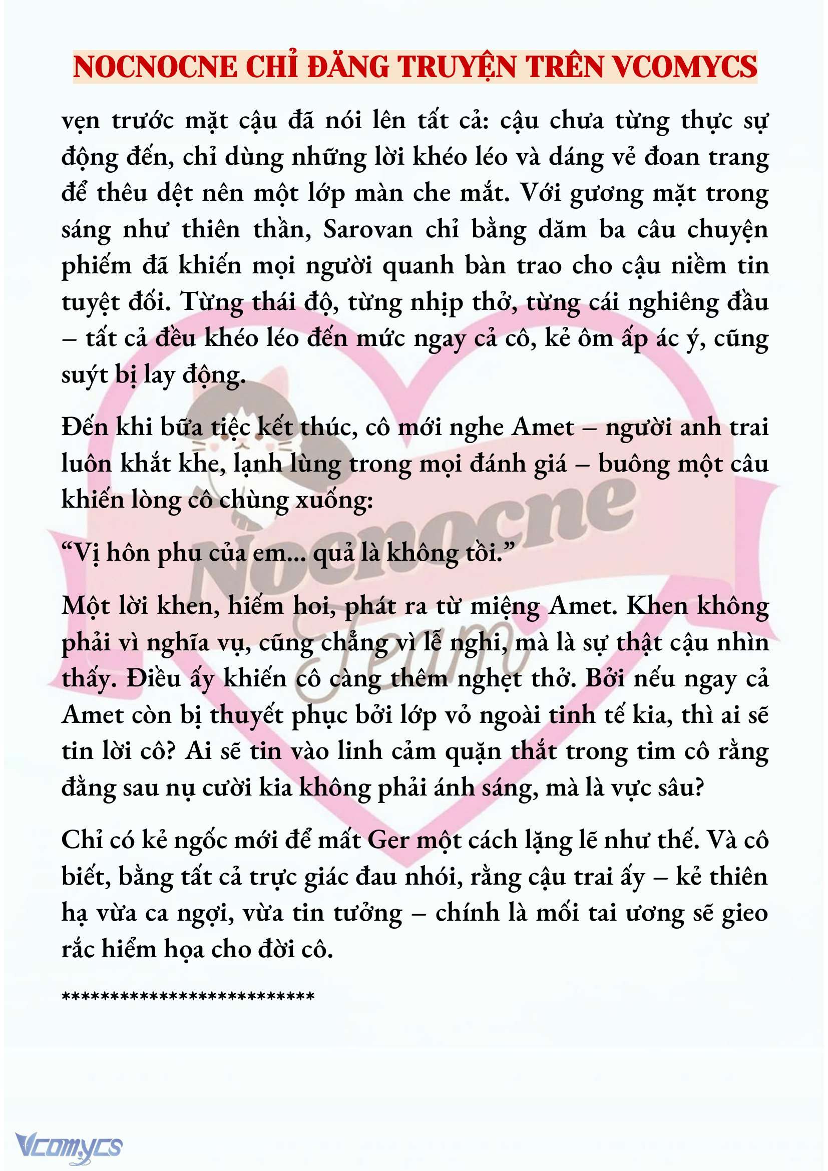 [NOVEL] CÁ RỪNG KHÔN NGOAN Chap 15 - Next Chap 16