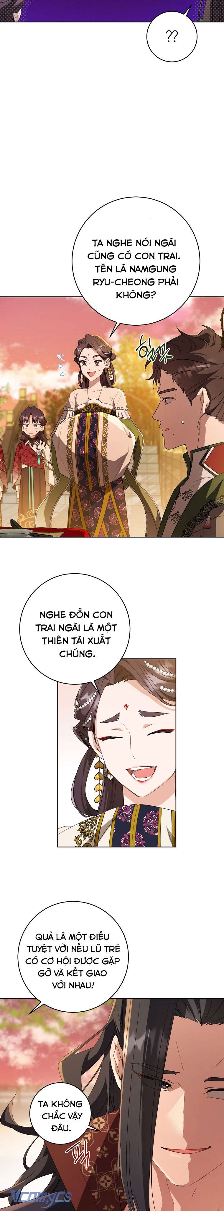 Trở Thành Cô Cháu Gái Bị Khinh Miệt Của Nhà Quyền Quý Chap 23 - Trang 2