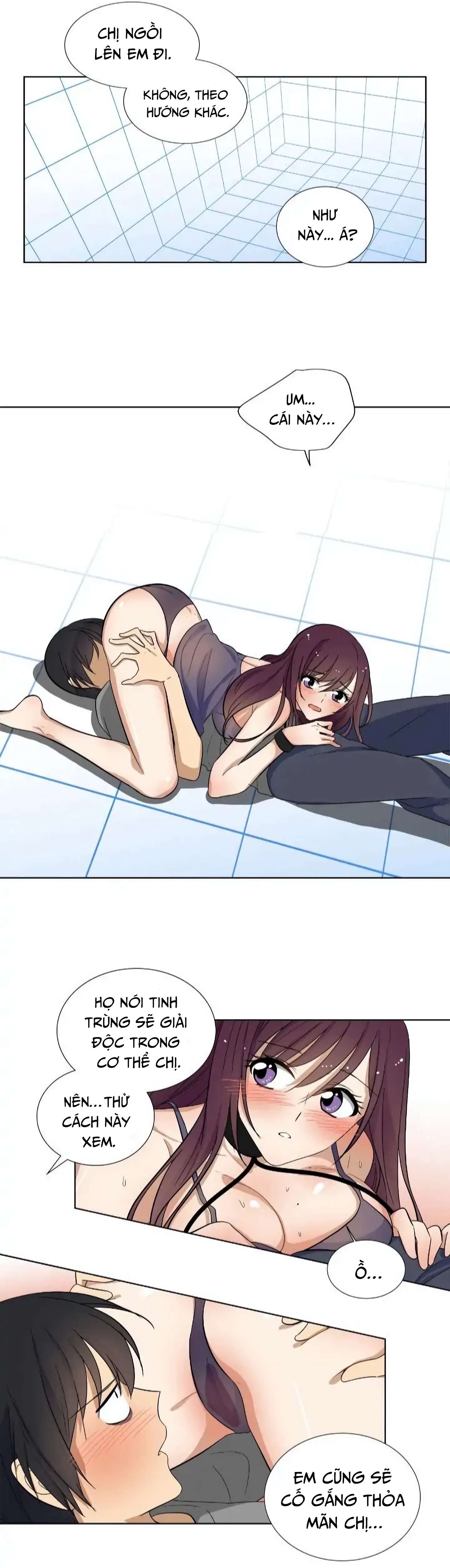 Căn Phòng Xấu Hổ Chap 15 - Trang 3