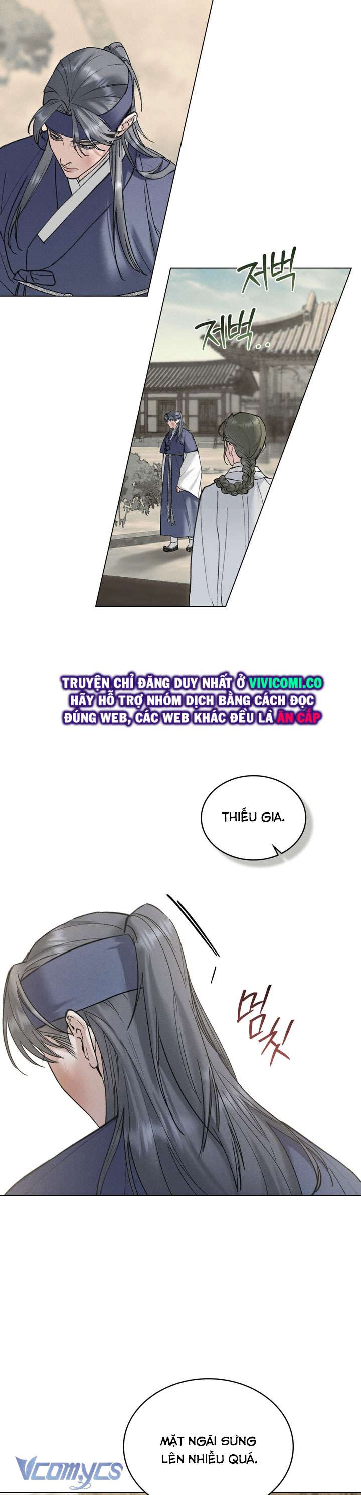 [18+] Đêm Giông Bão Chap 60 - Trang 2