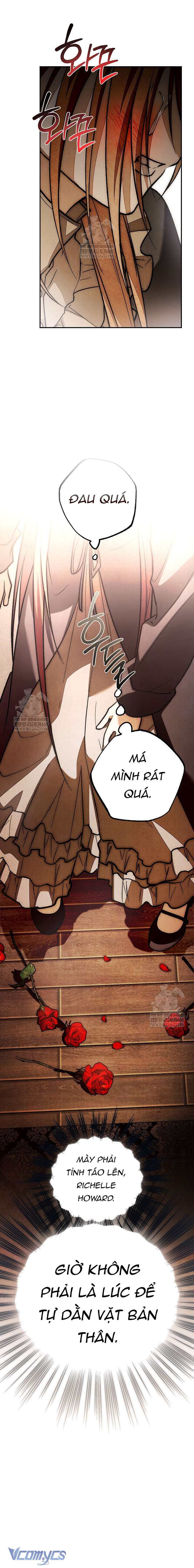 Chào Mừng Đến Với Dinh Thự Hoa Hồng Chap 33 - Trang 2