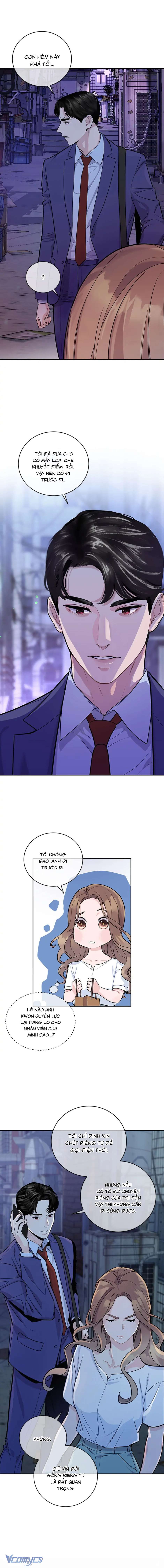 Lời Tỏ Tình Đáng Ngờ Chap 4 - Trang 2