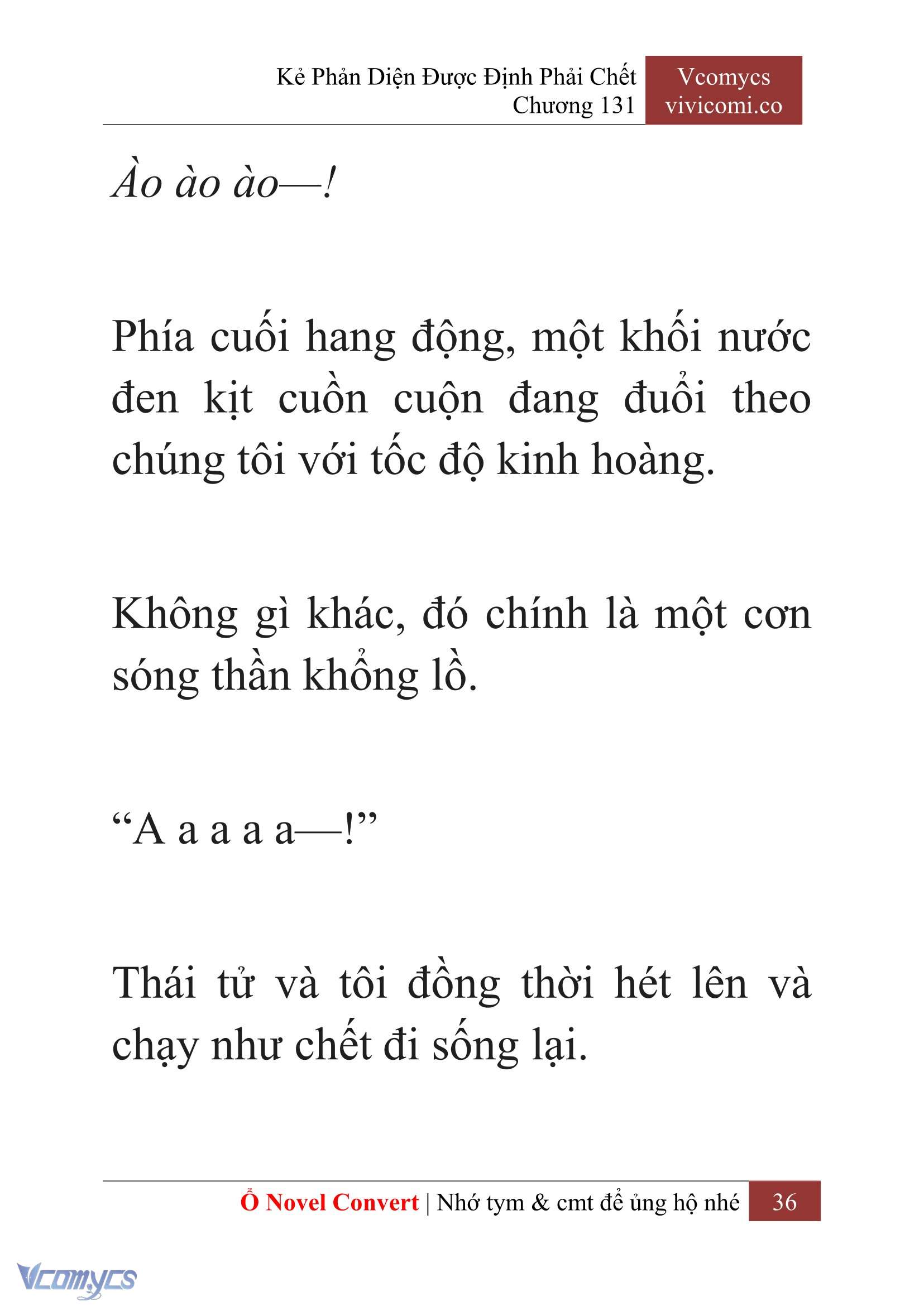 [Novel] Kẻ Phản Diện Được Định Phải Chết Chap 131 - Trang 2