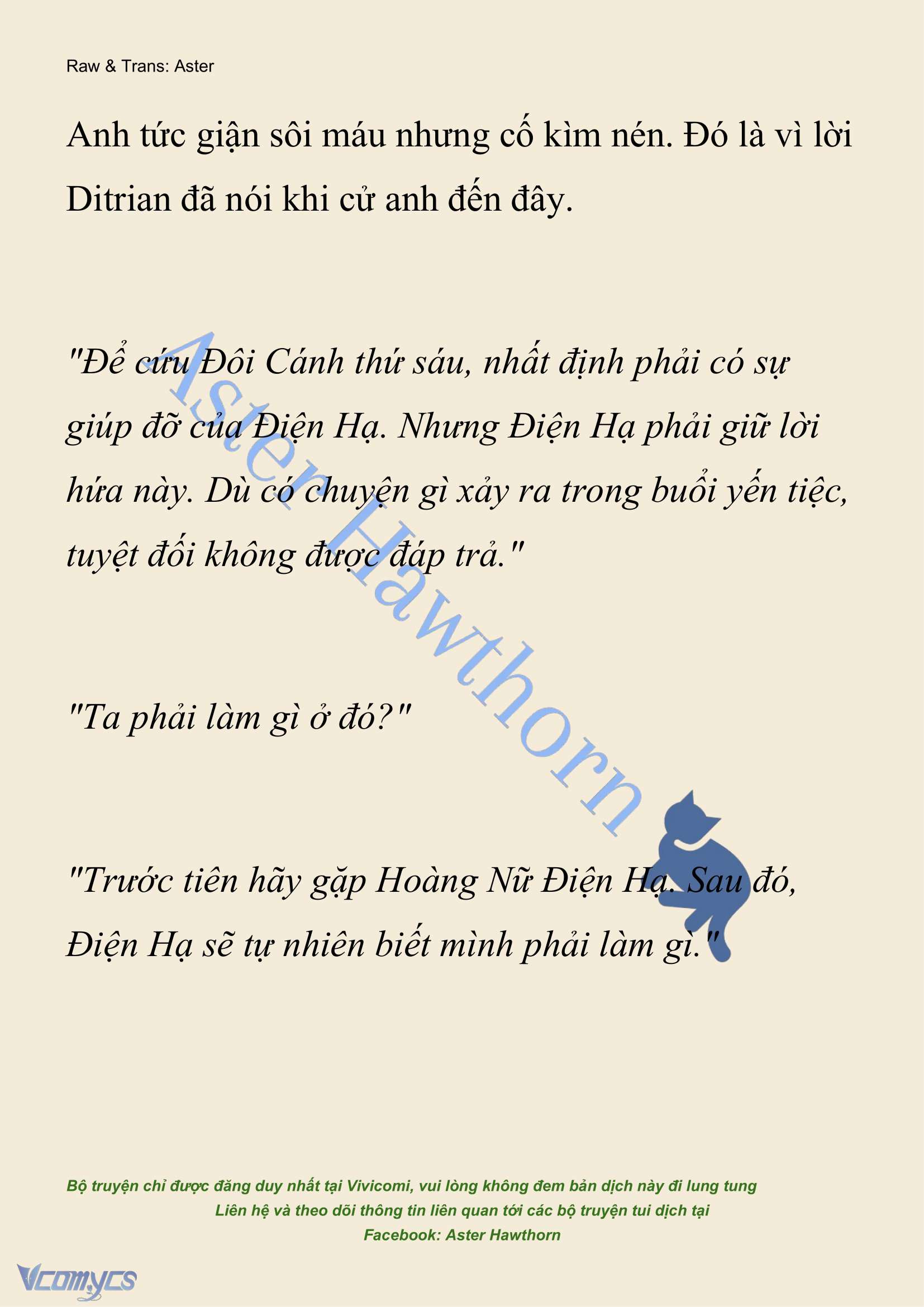 [NOVEL] Cách Để Em Bảo Vệ Anh Chap 187 - Trang 2