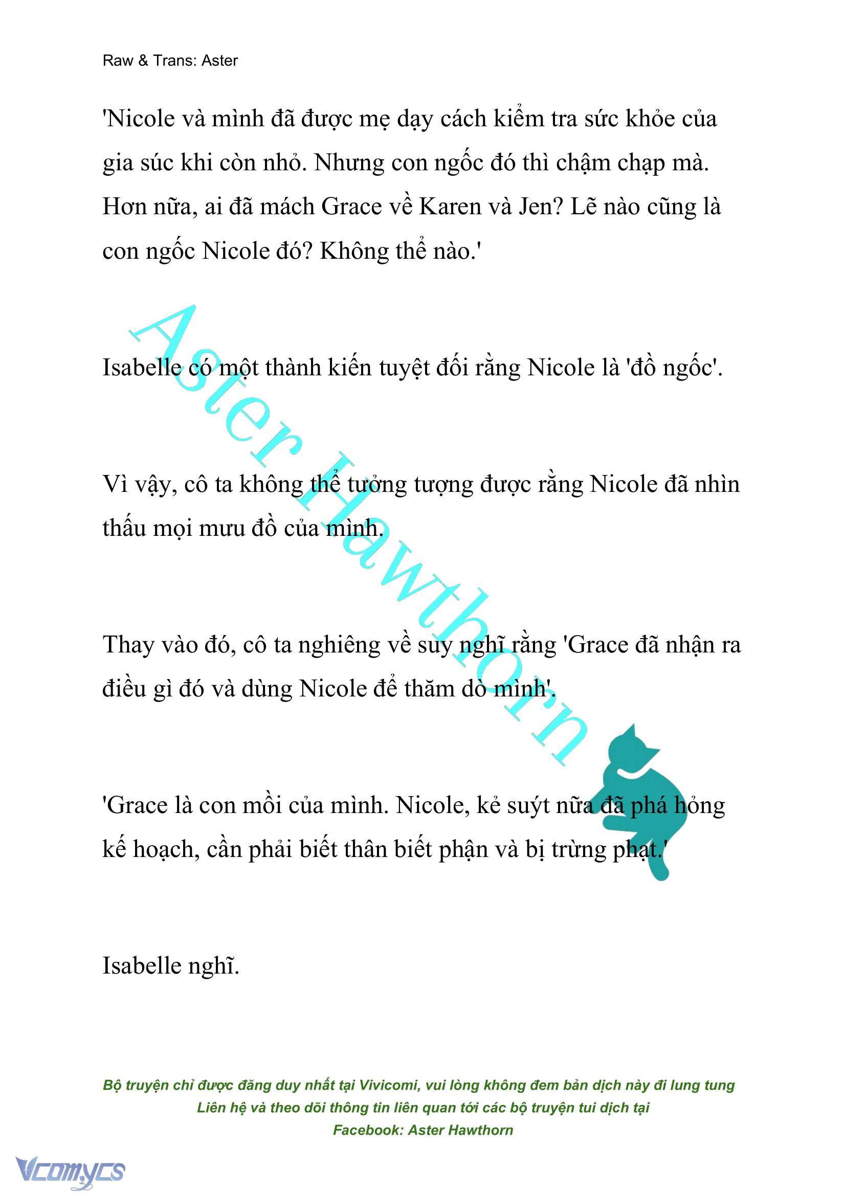 [NOVEL] Giết Cuộc Hôn Nhân Này Chap 21 - Trang 2