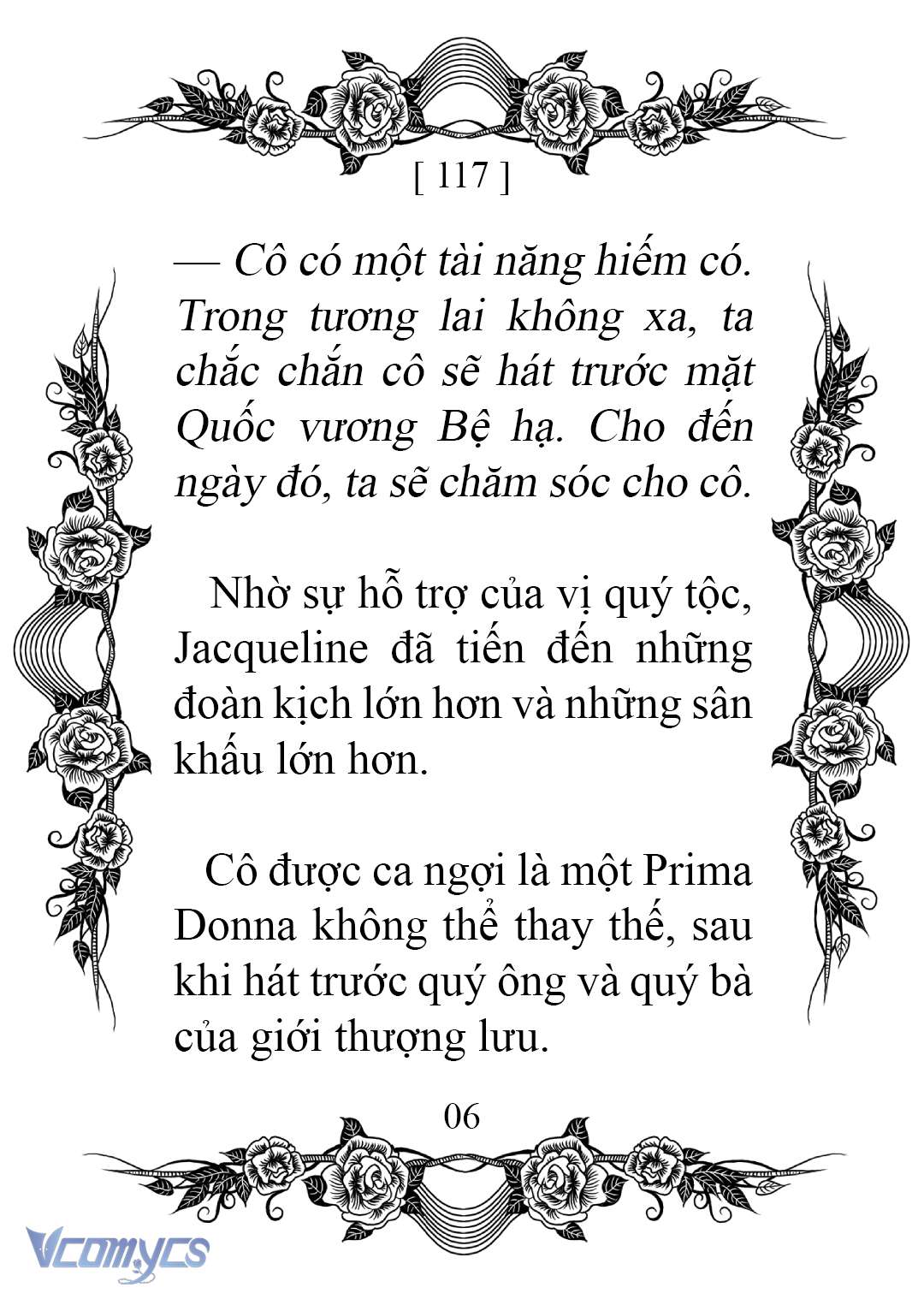 [Novel] Chào Mừng Đến Với Dinh Thự Hoa Hồng Chap 117 - Trang 2