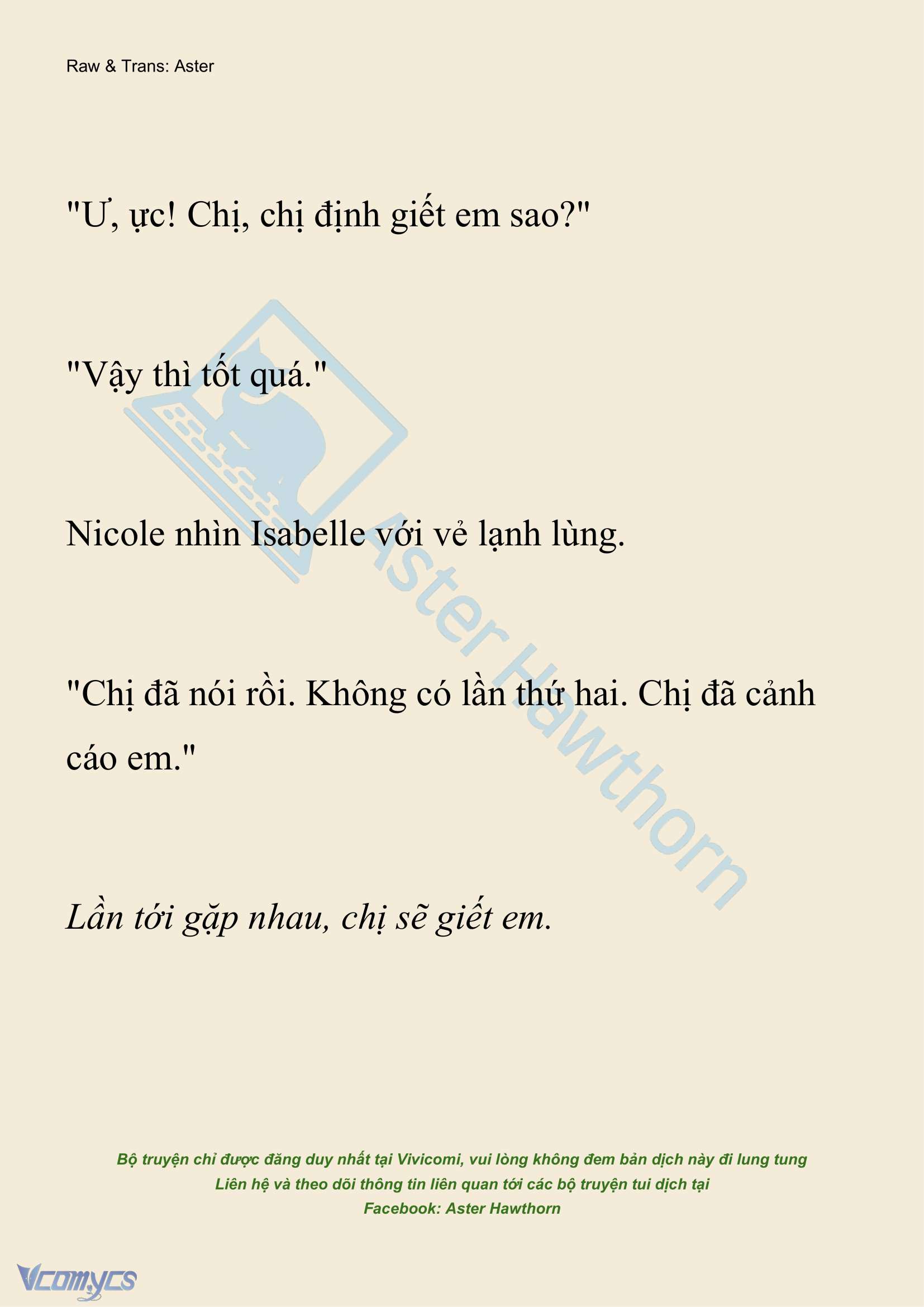 [NOVEL] Giết Cuộc Hôn Nhân Này Chap 109 - Next Chap 110