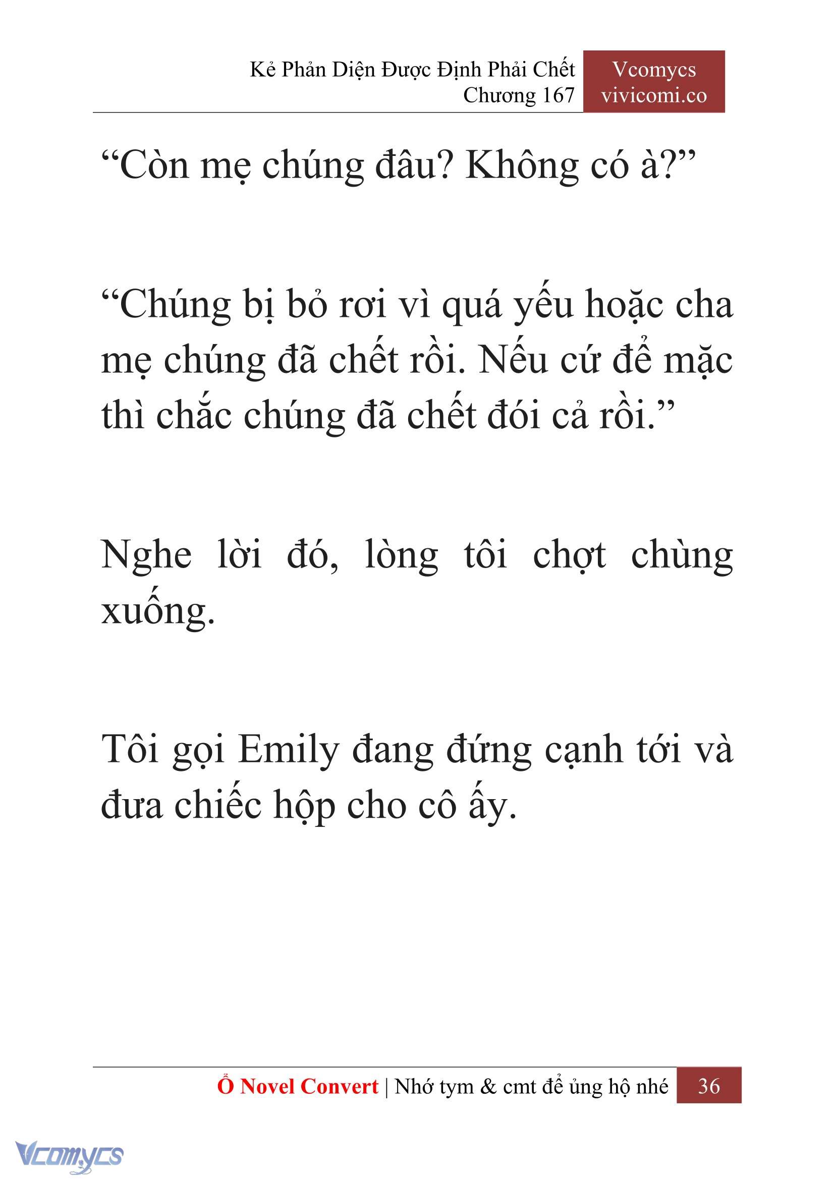 [Novel] Kẻ Phản Diện Được Định Phải Chết Chap 167 - Trang 2
