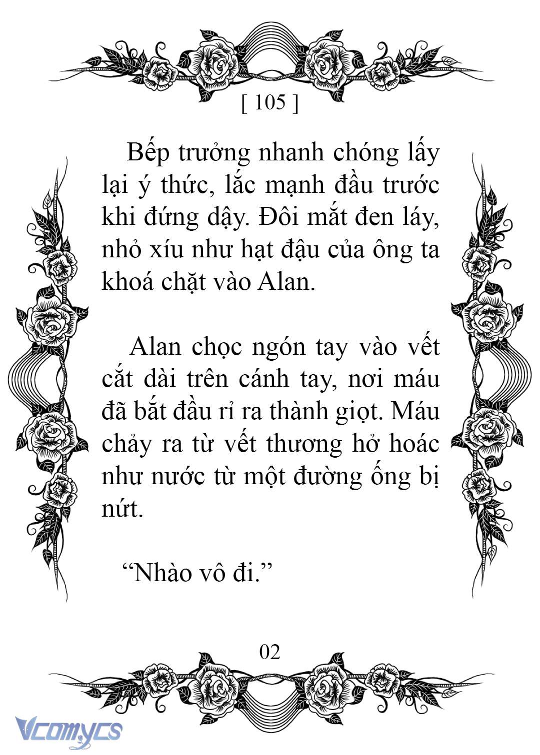 [Novel] Chào Mừng Đến Với Dinh Thự Hoa Hồng Chap 105 - Trang 2