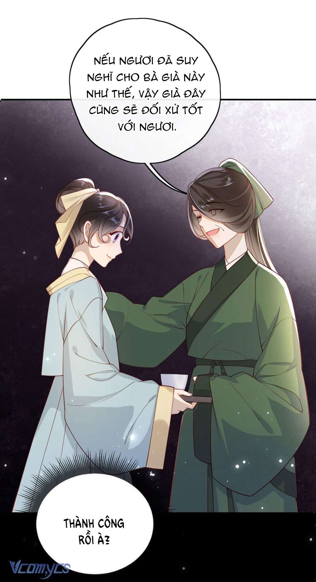 Đại Lão Phải Gả Cho Phu Quân Mù! Chap 15 - Trang 2