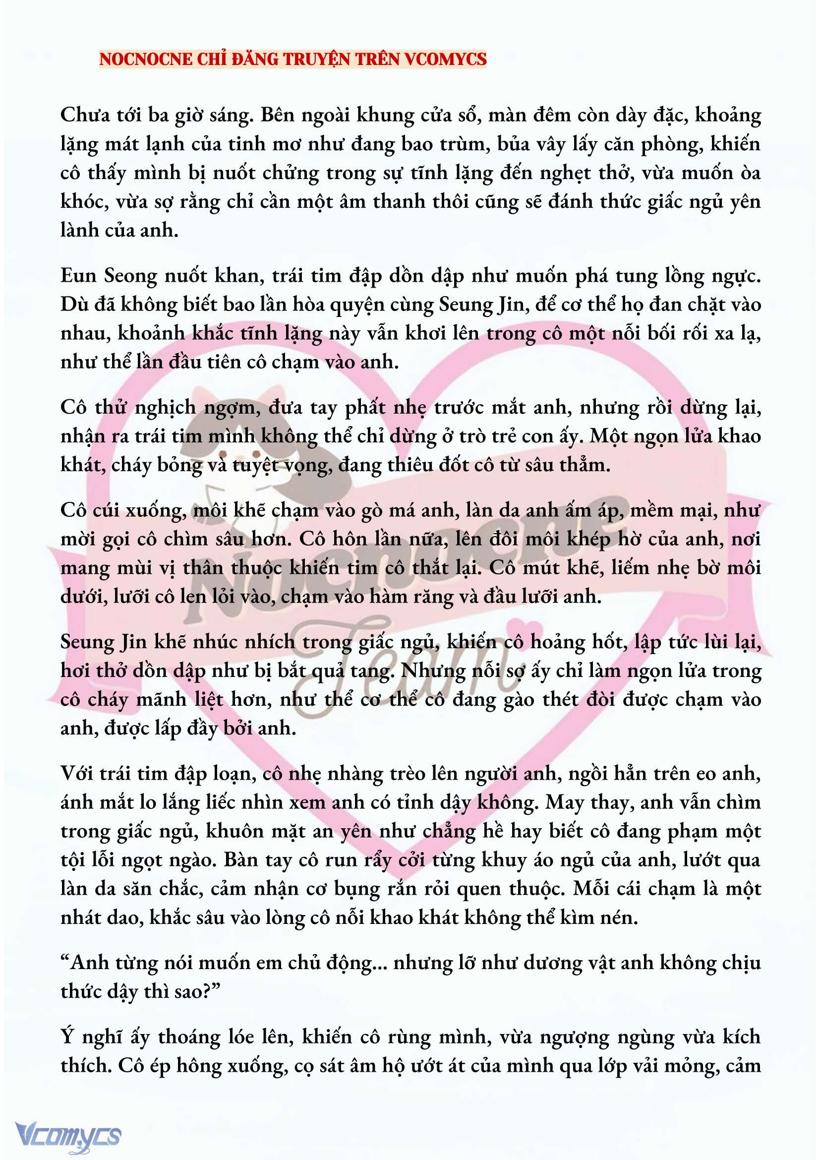 [NOVEL] CHÚNG TA KẾT THÚC VÀO MÙA THU Chap 77 - Trang 2