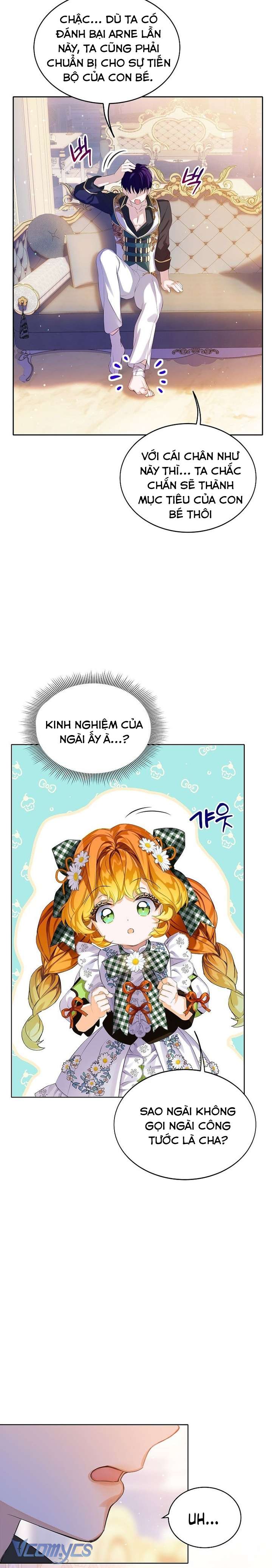 Trở Thành Người Thừa Kế Của Gia Đình Phản Diện Chap 13 - Trang 3