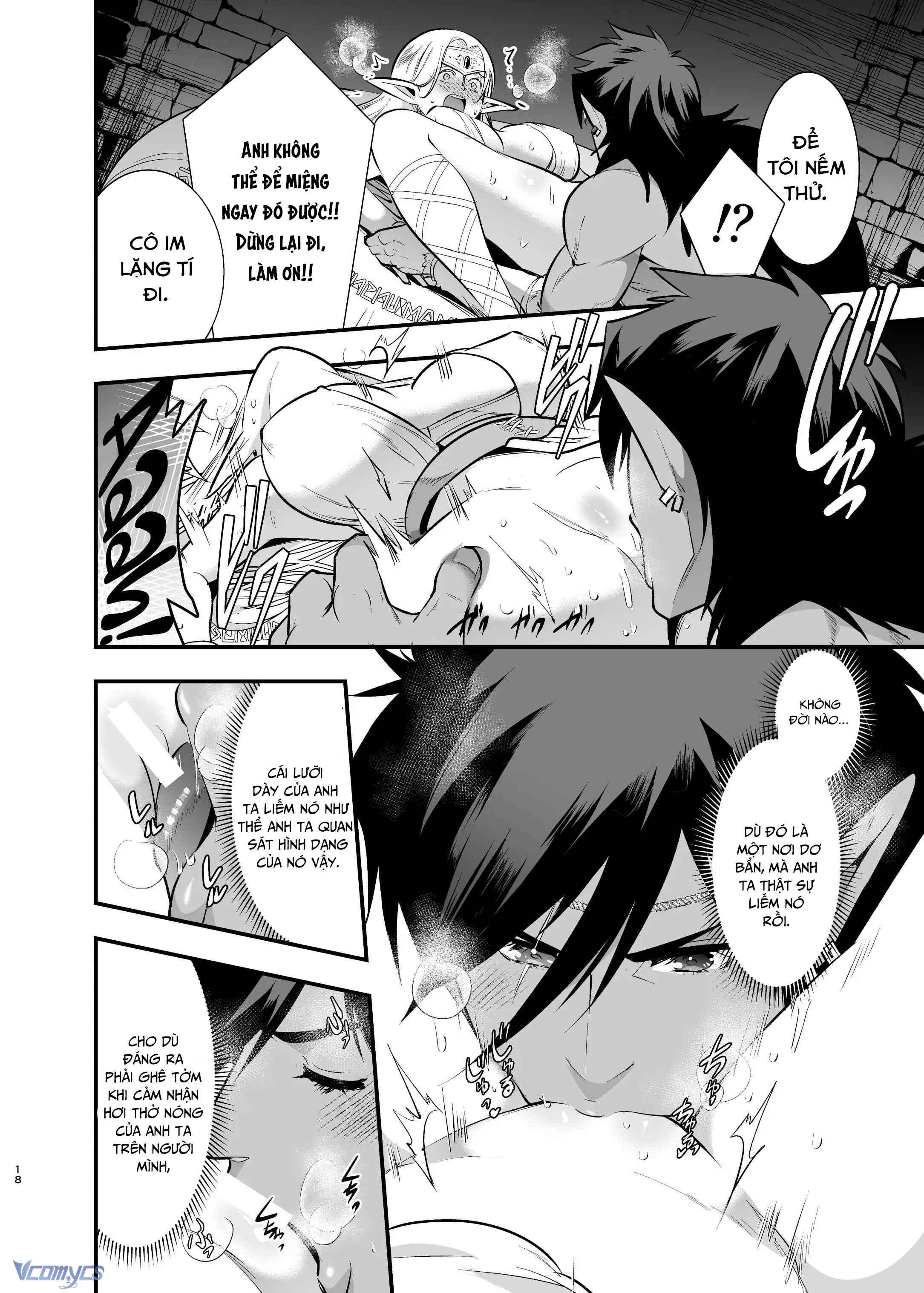 [18+] Tuyển Tập Truyện Ngắn Manga Chap 66.1 - Trang 2