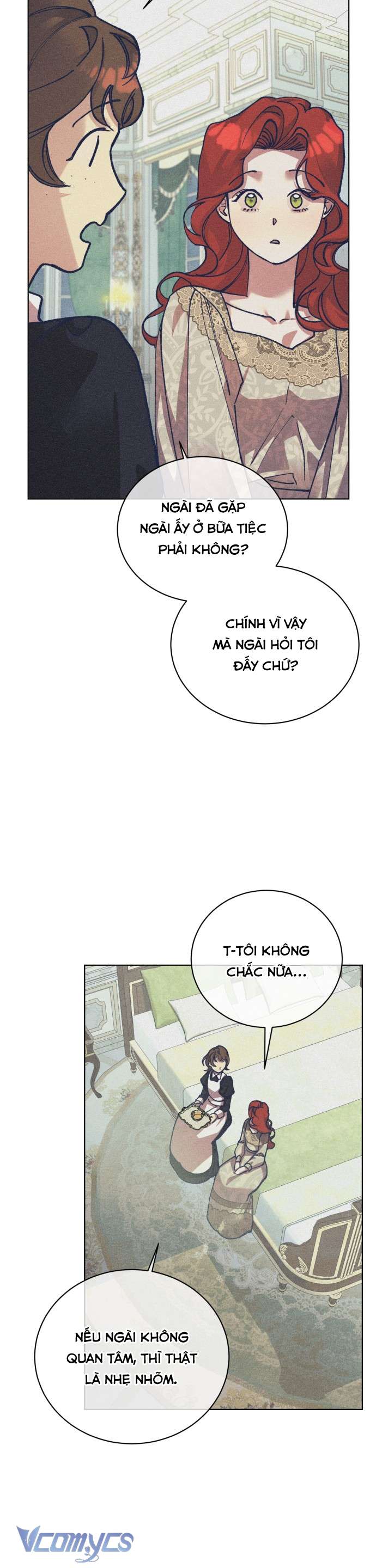 Aubrey Thanh Lịch Chap 10 - Trang 3