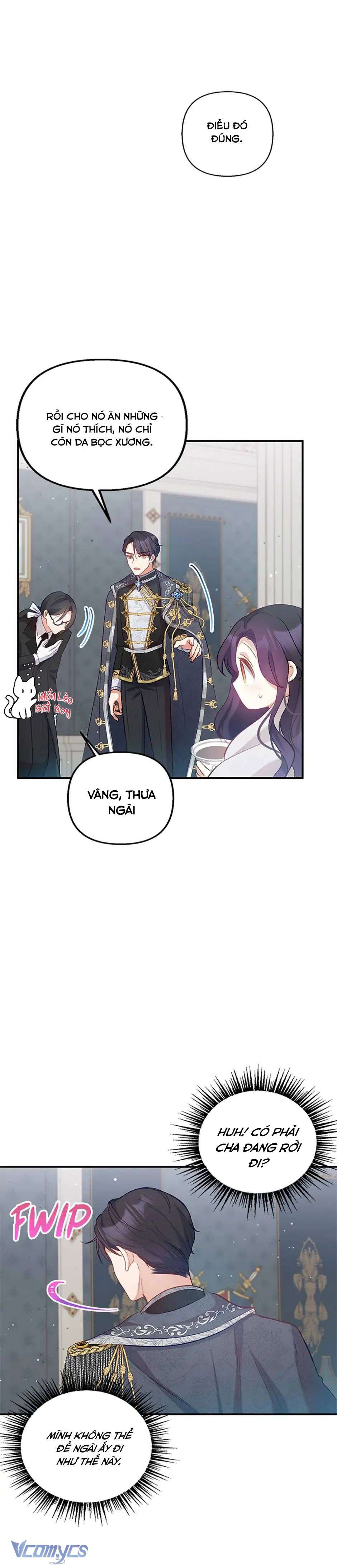 Con Gái Cưng Của Quỷ Chap 5 - Trang 3