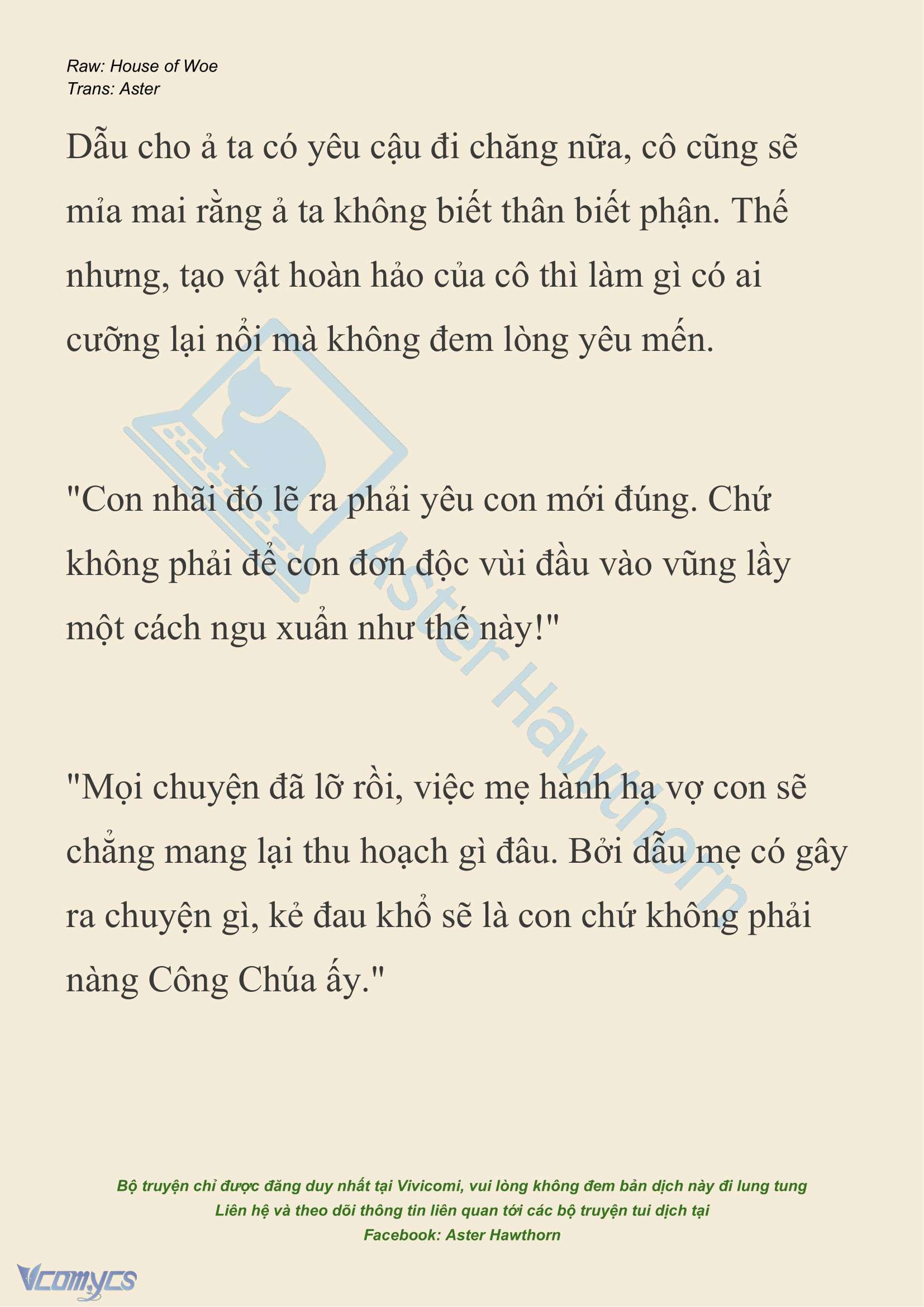 [NOVEL] Dành Cho Các Nữ Thần: Dành cho Psyche Chap 37 - Trang 2