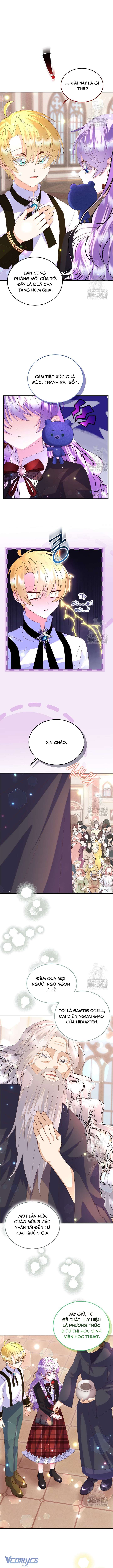 Trở Thành Con Gái Của Các Nhân Vật Chính Chap 57 - Trang 4