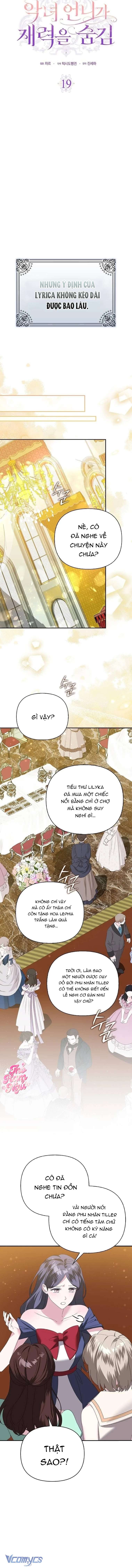 Ác Nữ Muốn Che Giấu Sự Giàu Sang Chap 19 - Trang 3