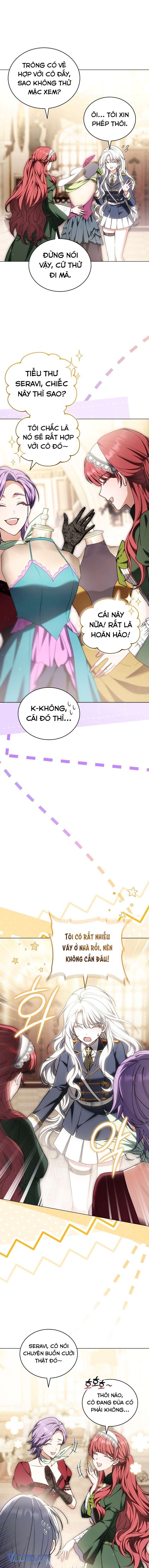 Tiểu Thư Là Kẻ Bám Đuôi Chap 10 - Next Chap 11