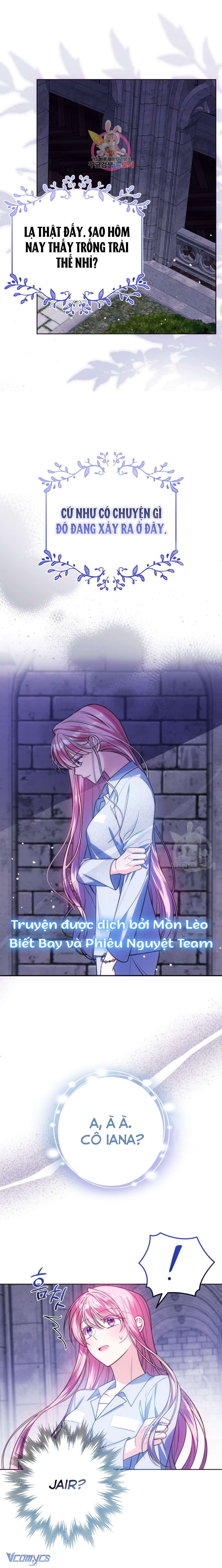 Tôi Gặp Nam Chính Trong Tù Chapter 25 - Trang 4