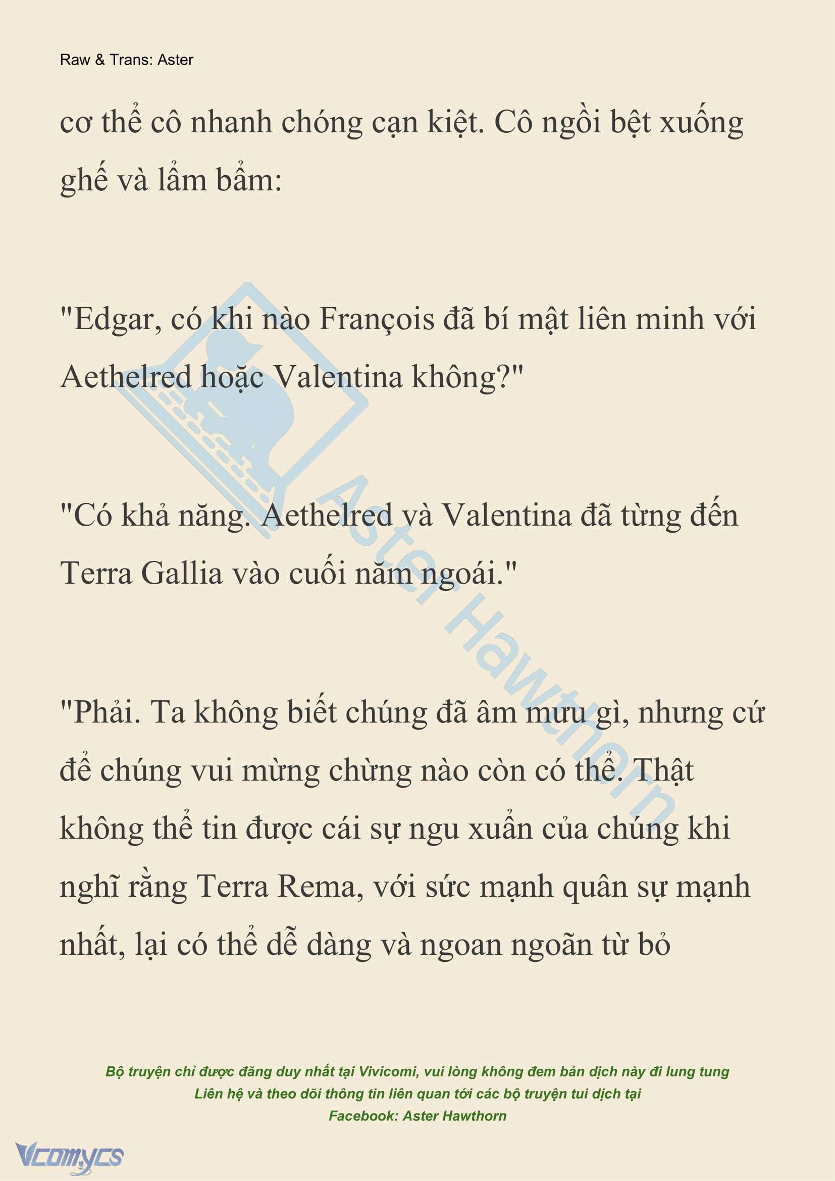 [NOVEL] Thiên Đường Của Valentina Chap 187 - Trang 2