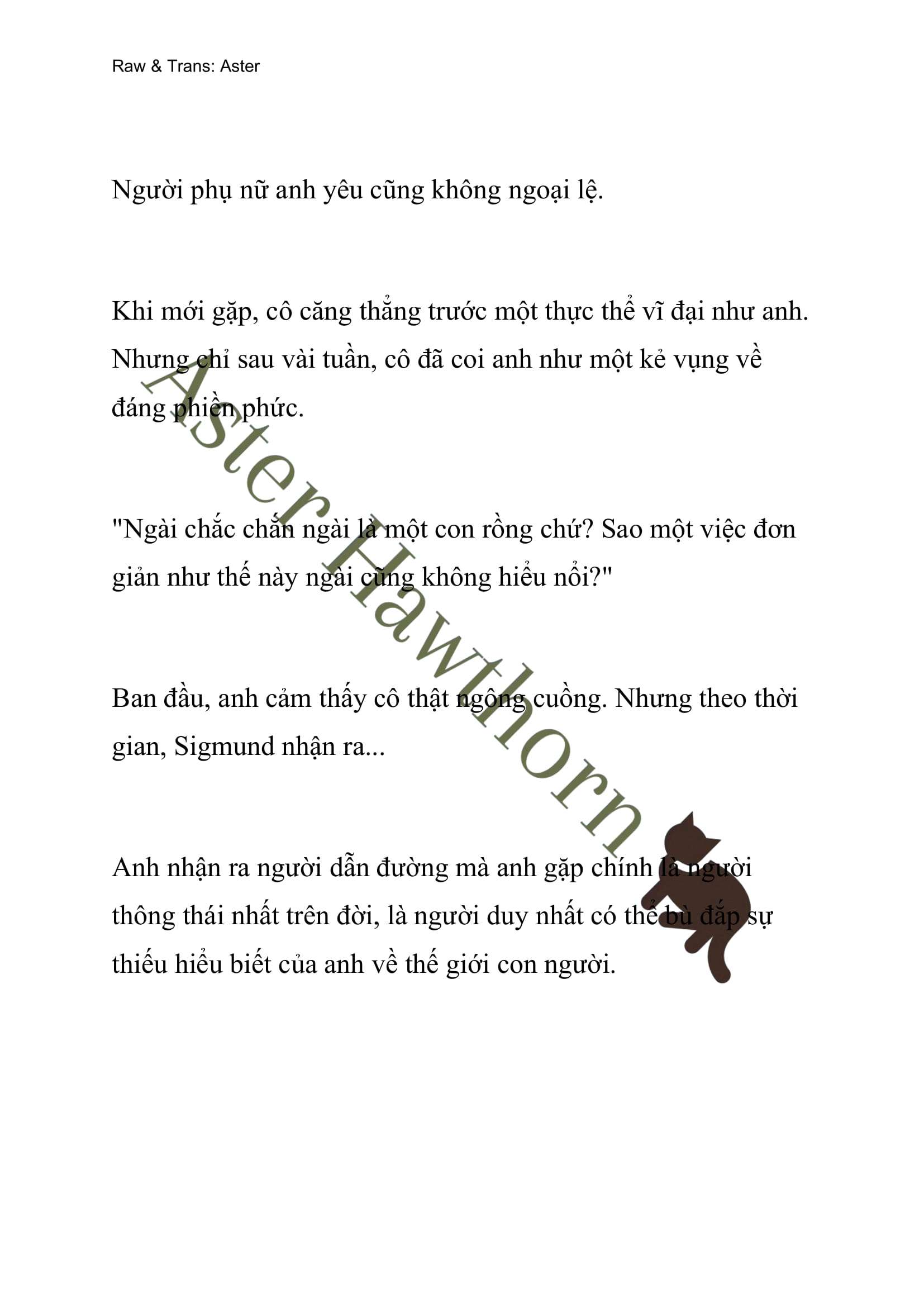 [NOVEL] Ngoại Truyện Cách Để Em Bảo Vệ Anh Chap 54 - Trang 2