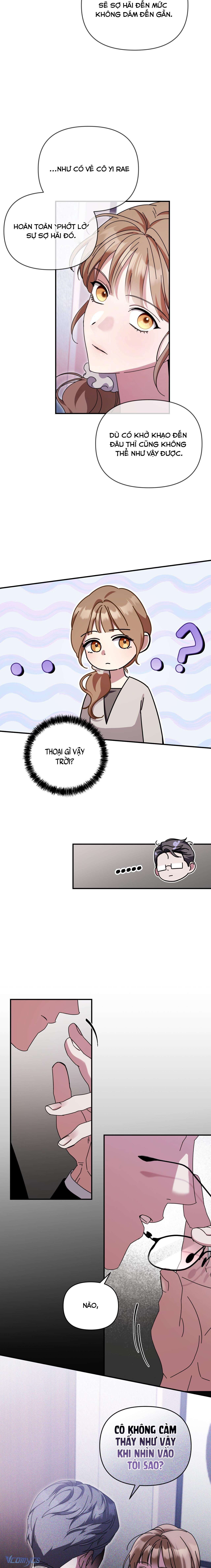 『18+』Thế Còn Nỗi Kinh Hoàng Vũ Trụ Thì Sao Chap 20 - Trang 2