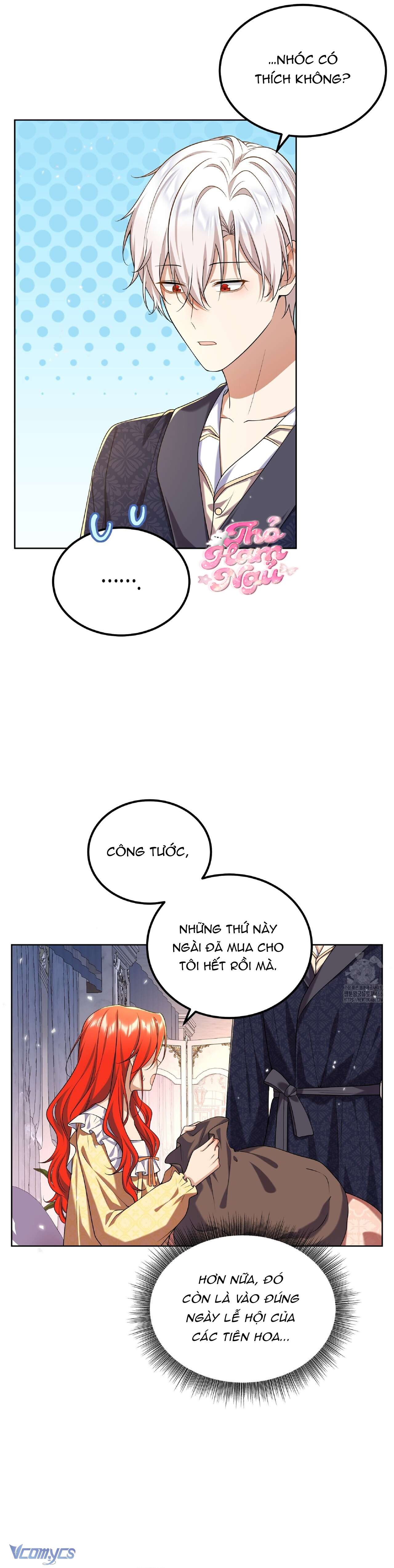 Tôi Sẽ Mặc Kệ Kẻ Phản Diện Đoản Mệnh Chap 22 - Trang 2