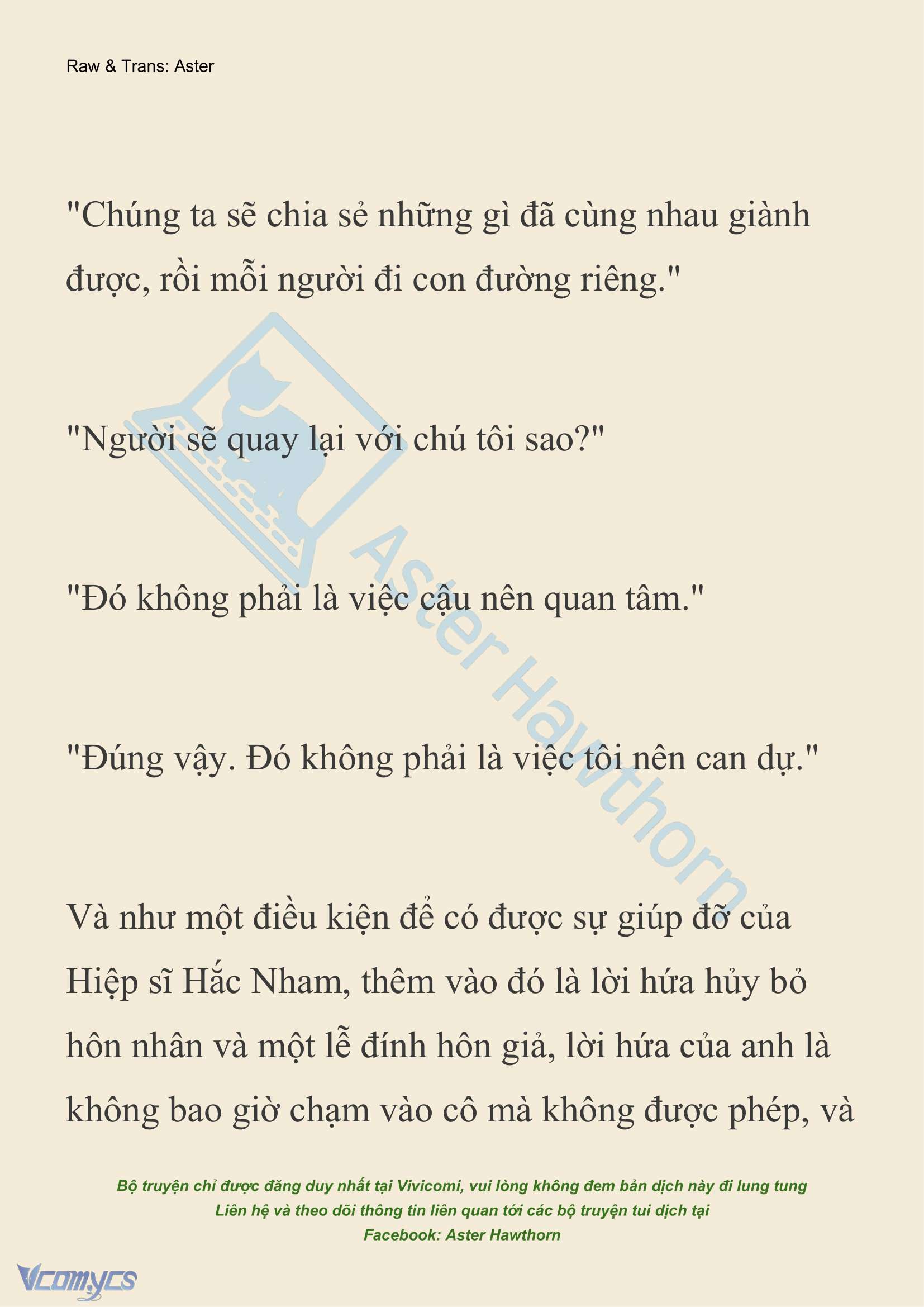 [NOVEL] Thiên Đường Của Valentina Chap 108 - Trang 2